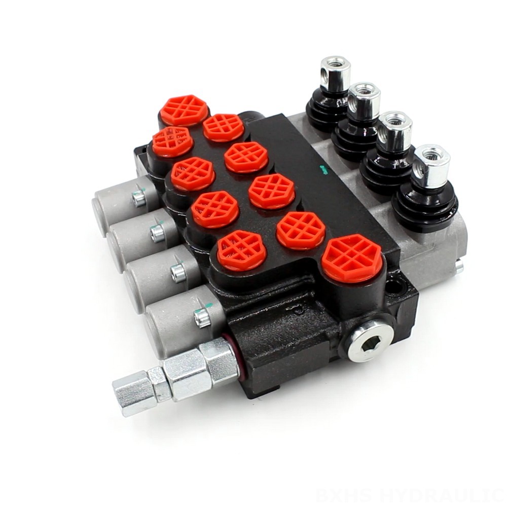 P40-G12-G38-OT Manual 4 Spool Monoblock Directional Valve | Manufacturer & Global Supplier image