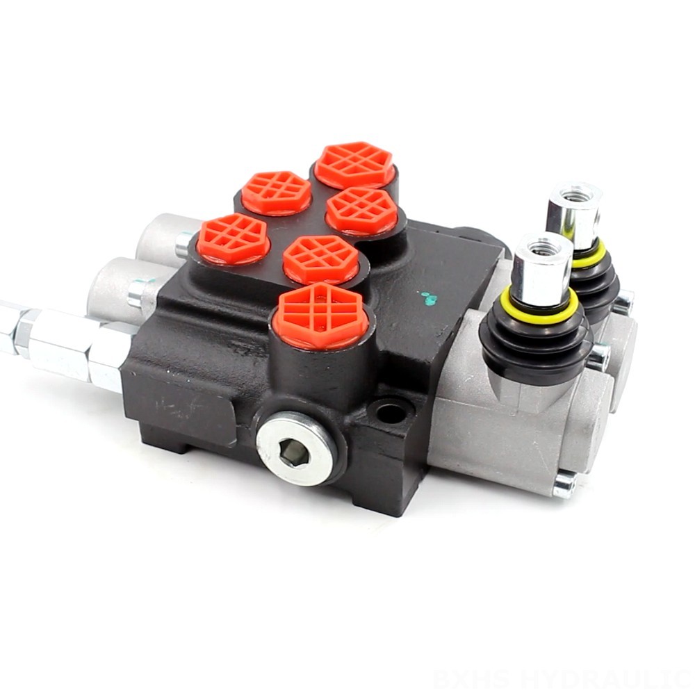 P40-G12-G38-OW Manual 2 Spool Monoblock Directional Valve | Manufacturer & Global Supplier image