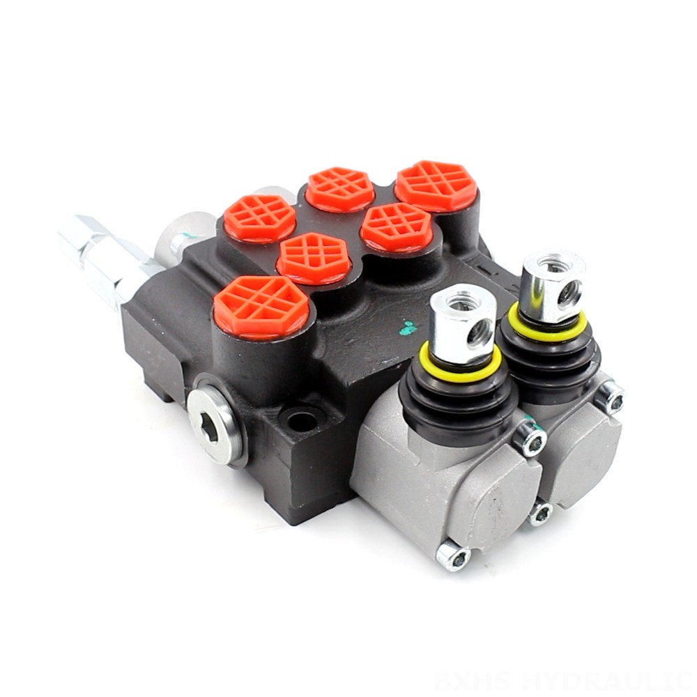 Manual Monoblock Directional Valve - P40-G12-G38-OW Series | Wholesale & OEM image