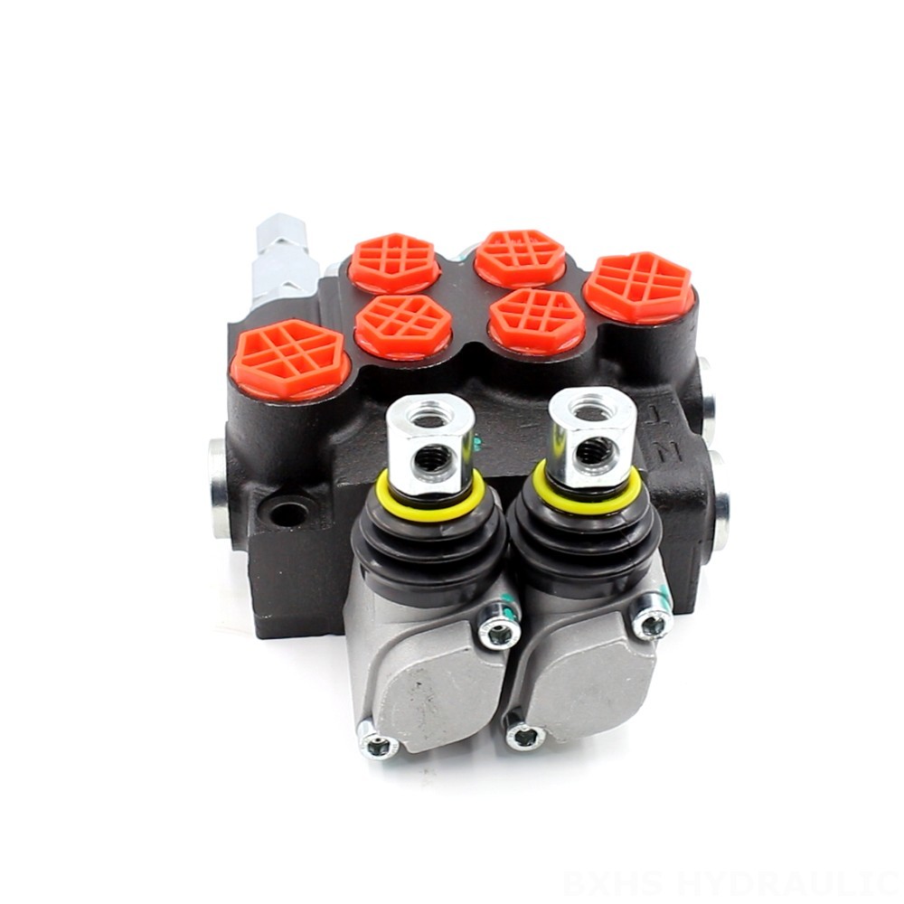 P40-G12-G38-OW 2-Spool Hydraulic Directional Valve | Factory Direct & Customizable image