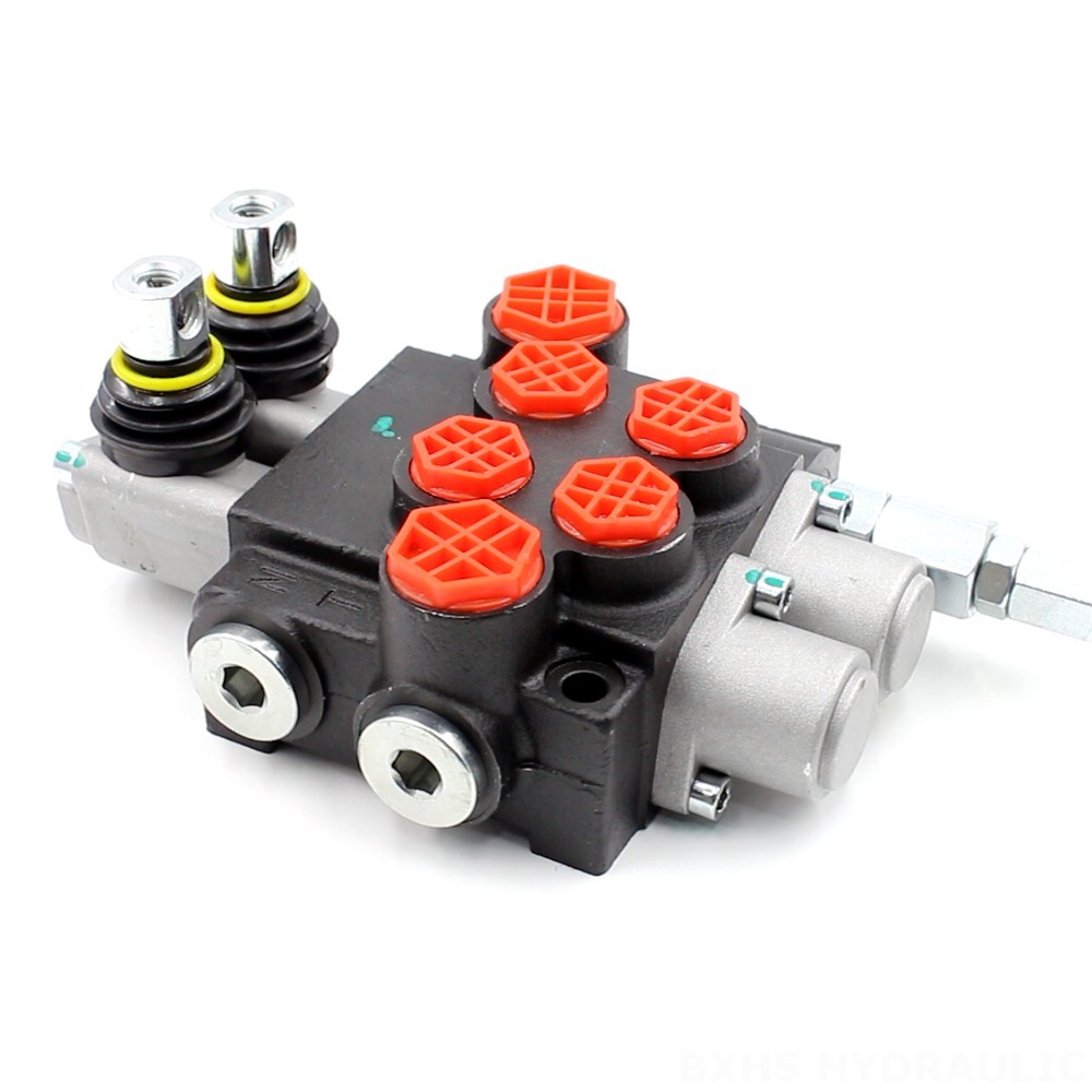 Bespoke Hydraulic Solutions: Customizable P40-G12-G38-OW Directional Control Valves image