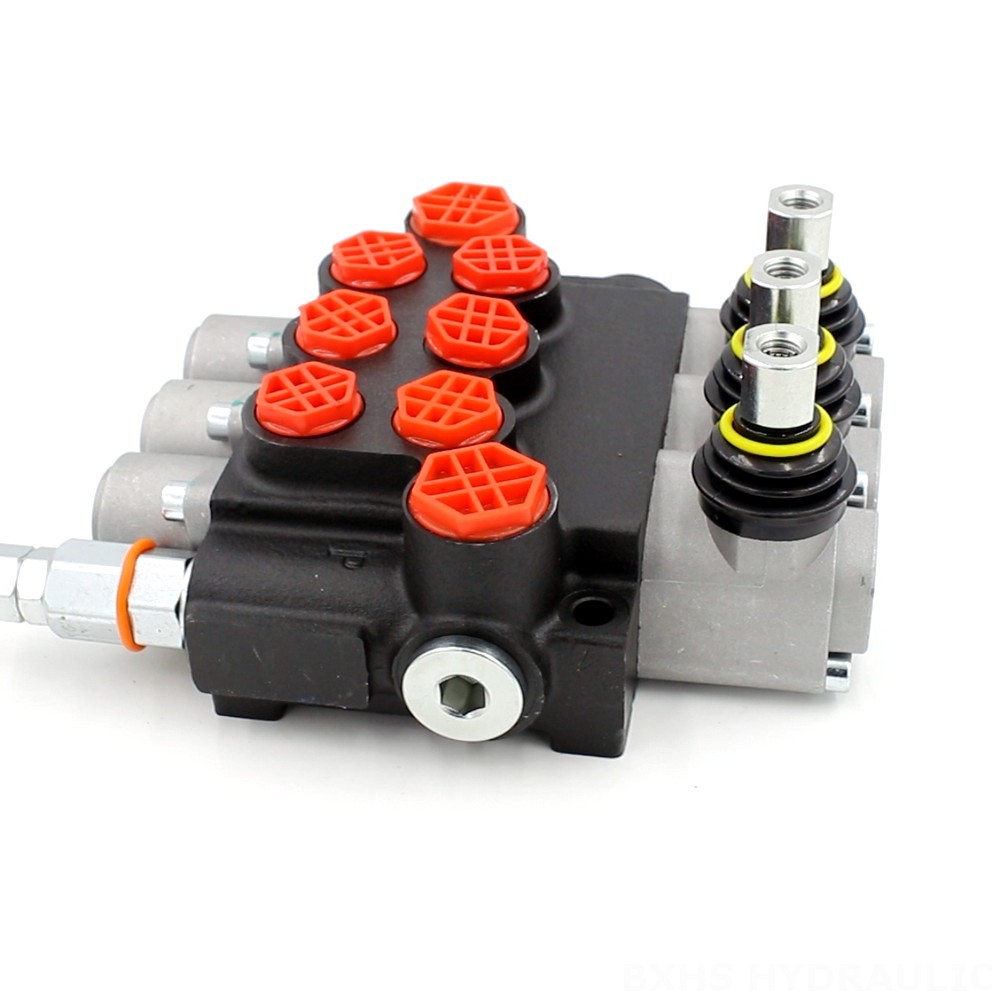 Remote Control Valve P40-G12-G38-OW Monoblock Valve | Production, OEM, & Wholesale Services image