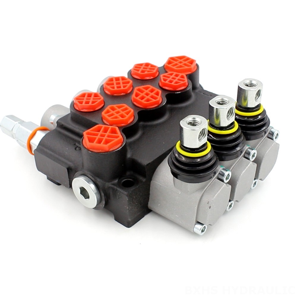 Custom Hydraulic Valve Solutions: P40-G12-G38-OW Series | OEM & ODM Services image