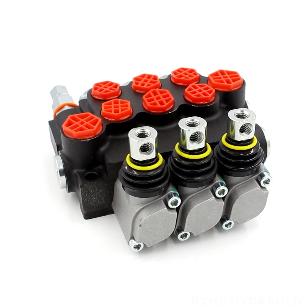 Hydraulic Directional Control Valve: P40-G12-G38-OW | Manufacturer, OEM, & Supplier image