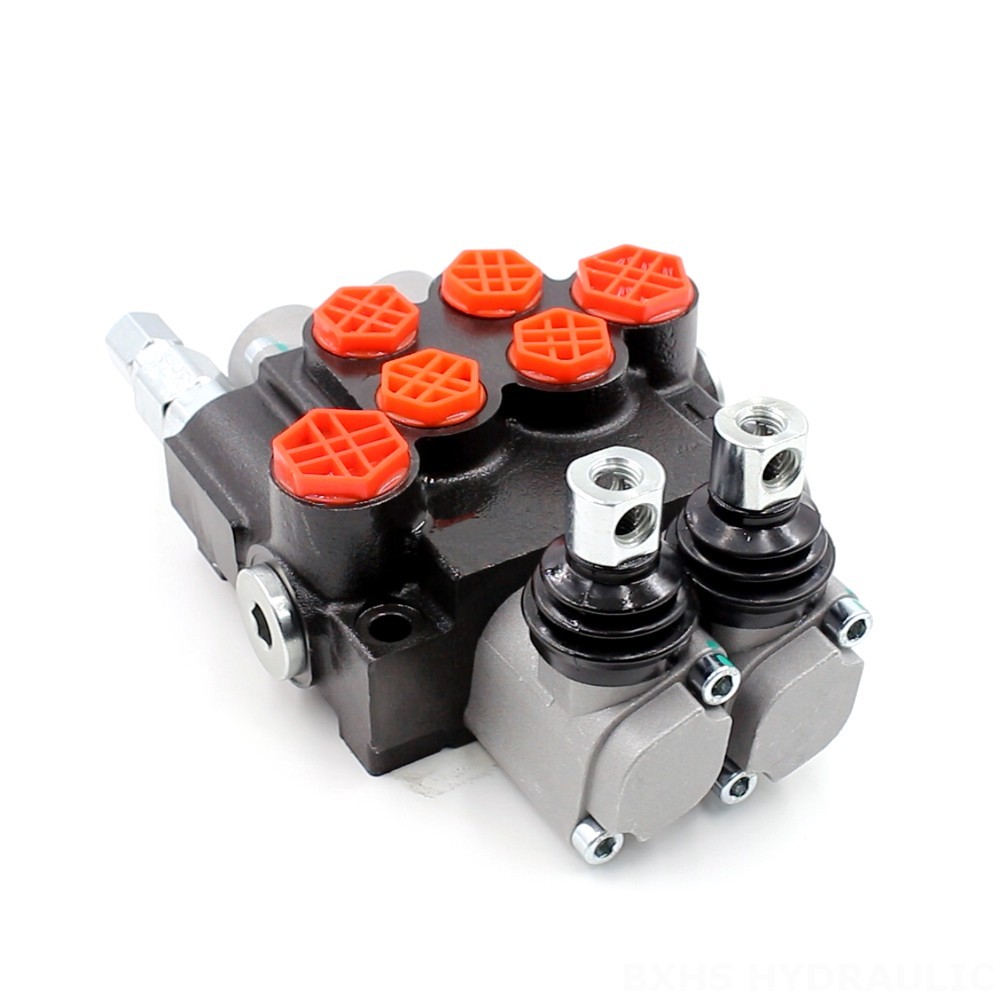 Customizable and Reliable Hydraulic Monoblock Directional Valve - P40-G12-G38 image