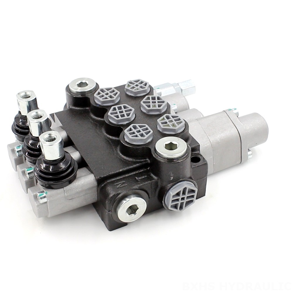 Hydraulic Valve Solenoid 2500psi Direct Factory Supply: P40-G12-G38 Directional Valve Wholesale image