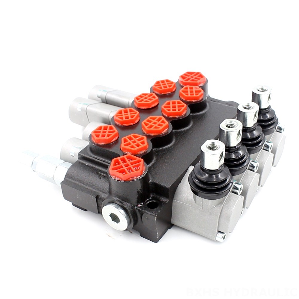 P40-G12-G38 Monoblock Directional Valve: Precision and Durability in Hydraulics image