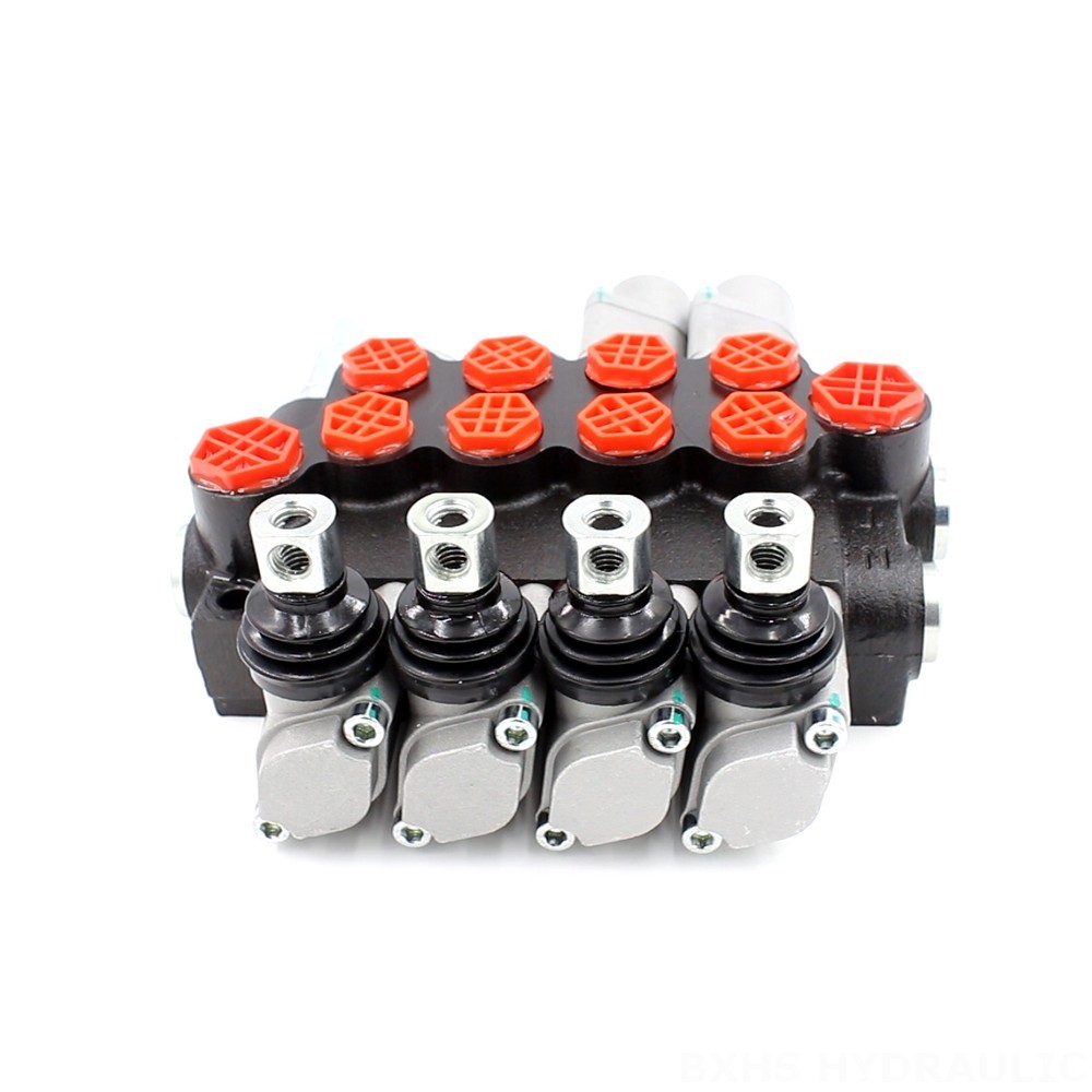 Trailer Solenoid Valve P40-G12-G38 Directional Valve: Enhancing Hydraulic System Performance image