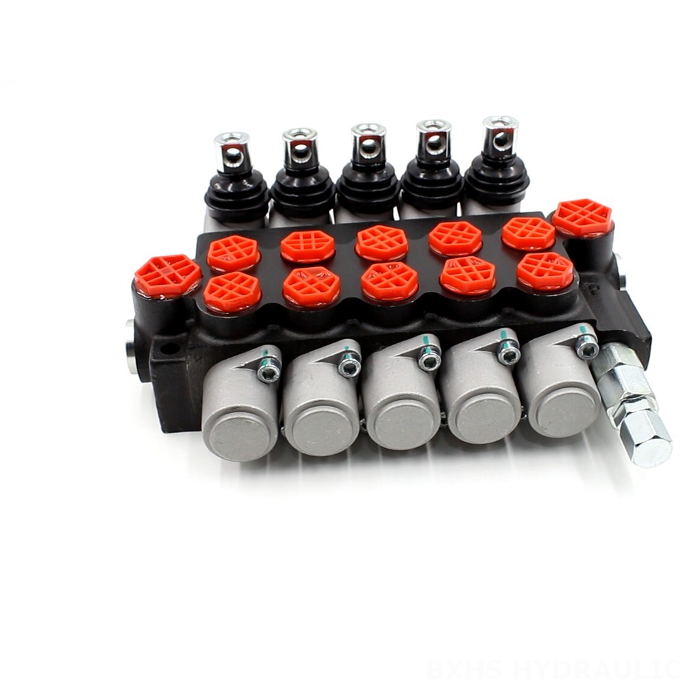 P40-G12-G38 5-Spool Hydraulic Directional Valve | Manufacturer & Global Supplier image