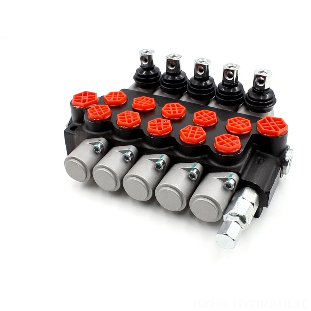 P40-G12-G38 Manual Directional Control Valve | Factory Direct & Customizable image