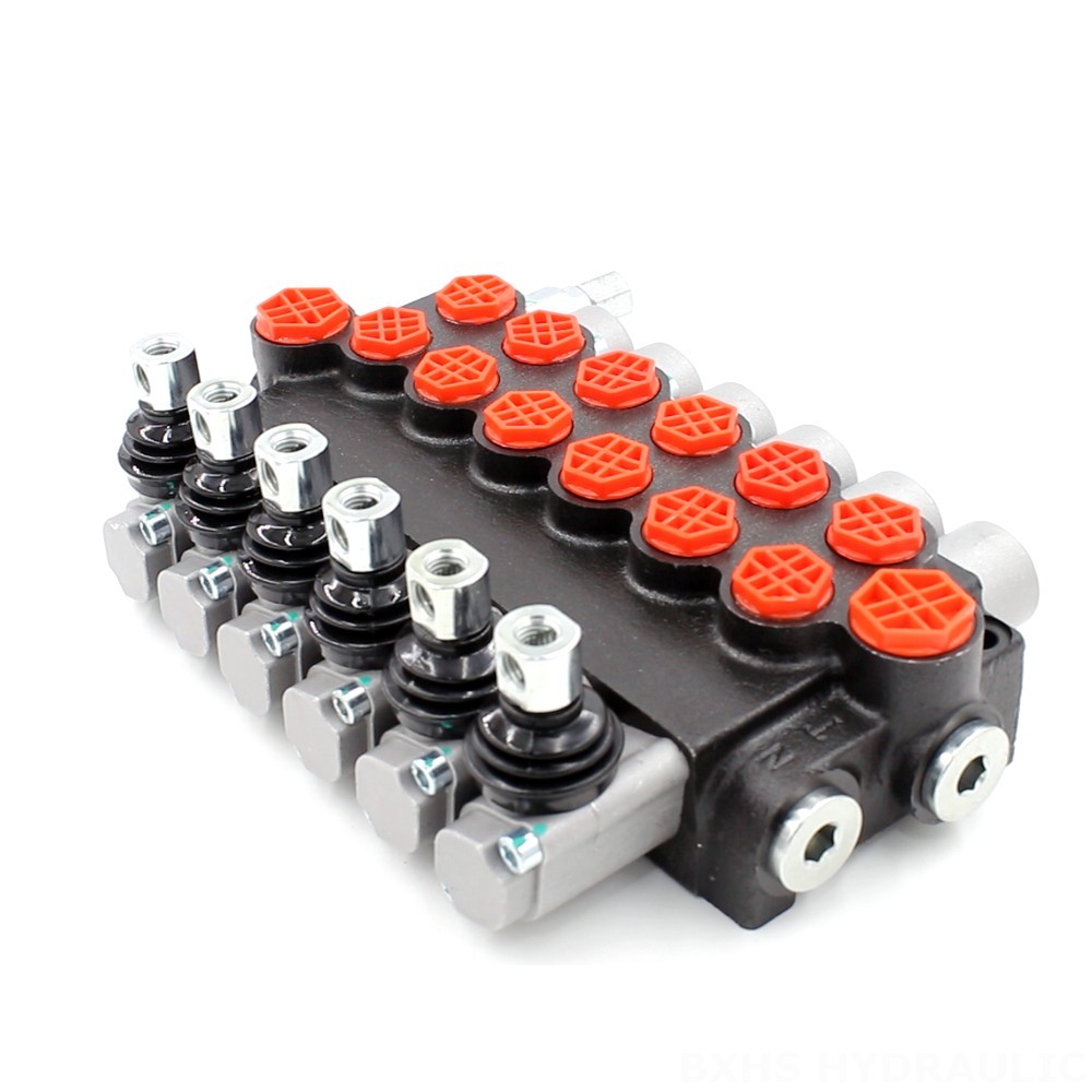 Custom Hydraulic Valve Solutions | P40-G12-G38 Directional Valve Modifications image