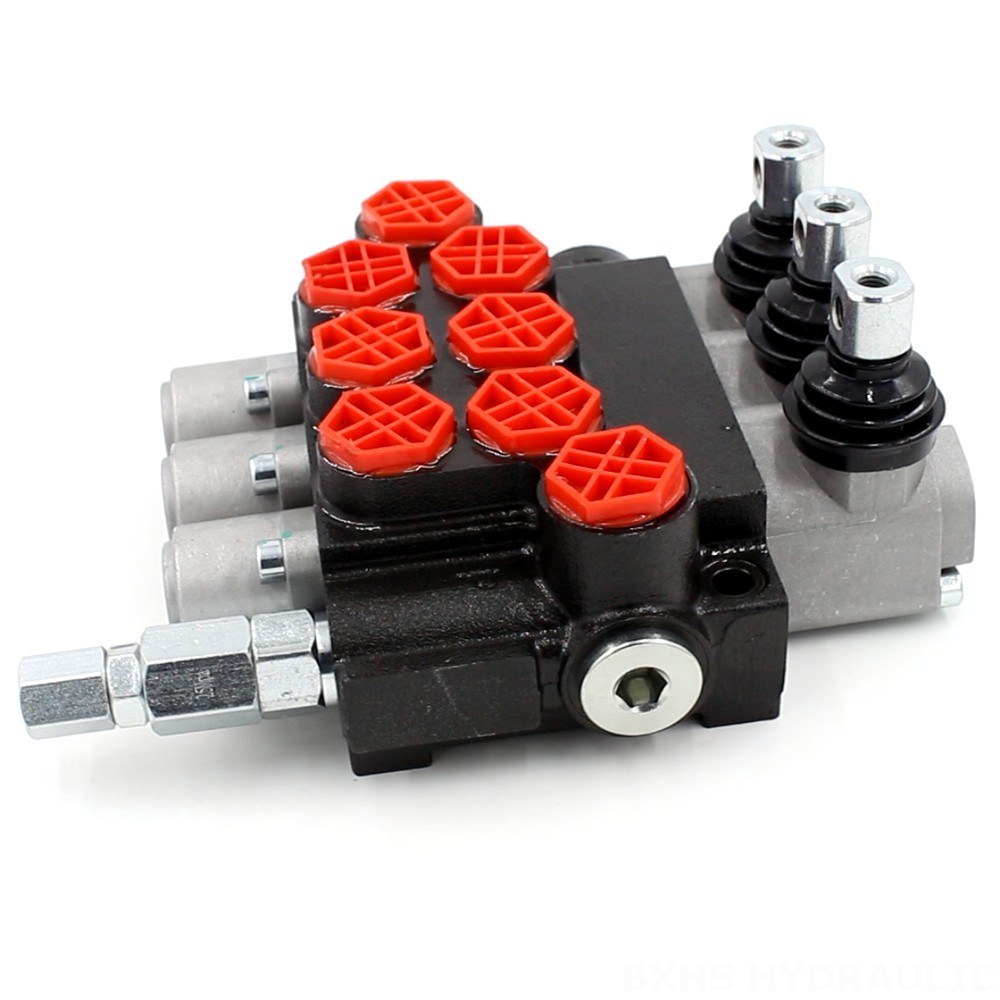 Multiple Control Valvle Mini Eskavator Monoblock Directional Valve P40-G12-OT | Wholesale & OEM image