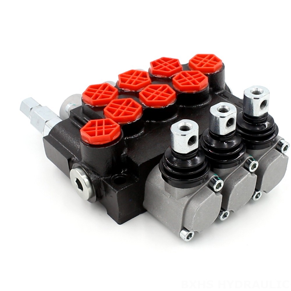 Manual Hydraulic Directional Valve P40-G12-OT | Manufacturing & Distribution image