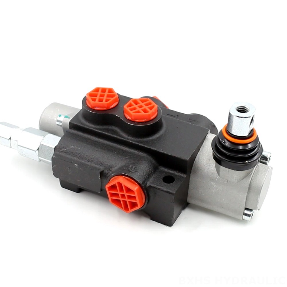 P40-G12-YW Manual 1 Spool Monoblock Directional Valve | Hydraulic Valve Supplier image