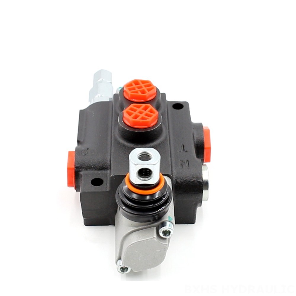 P40-G12-YW 1 Spool Manual Hydraulic Directional Control Valve | Factory Direct image