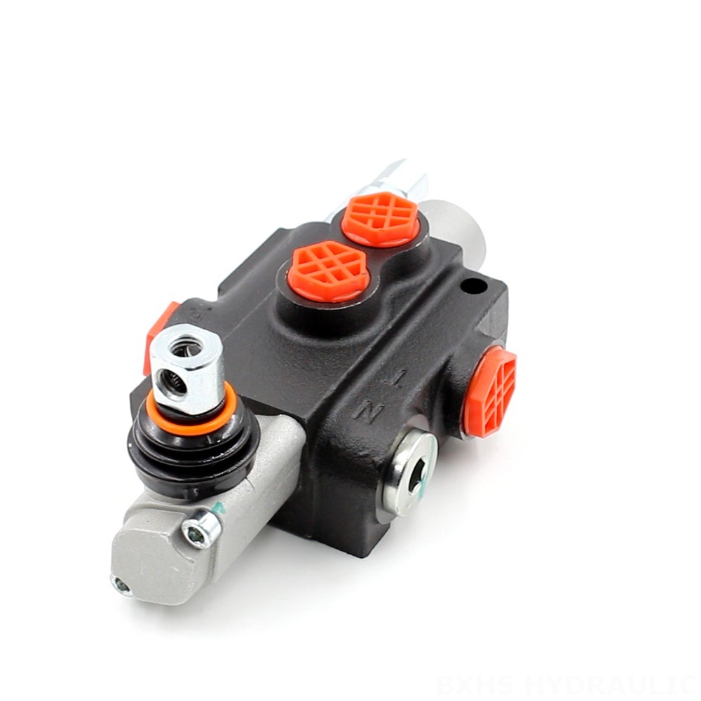 4 3 Way Directional Control Valve Monoblock Directional Valve (P40-G12-YW) | OEM & ODM Services image