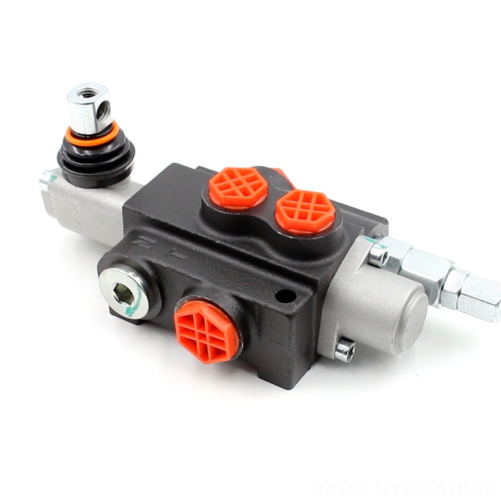 Private Label Hydraulic Valves: P40-G12-YW Directional Valve with Your Brand image