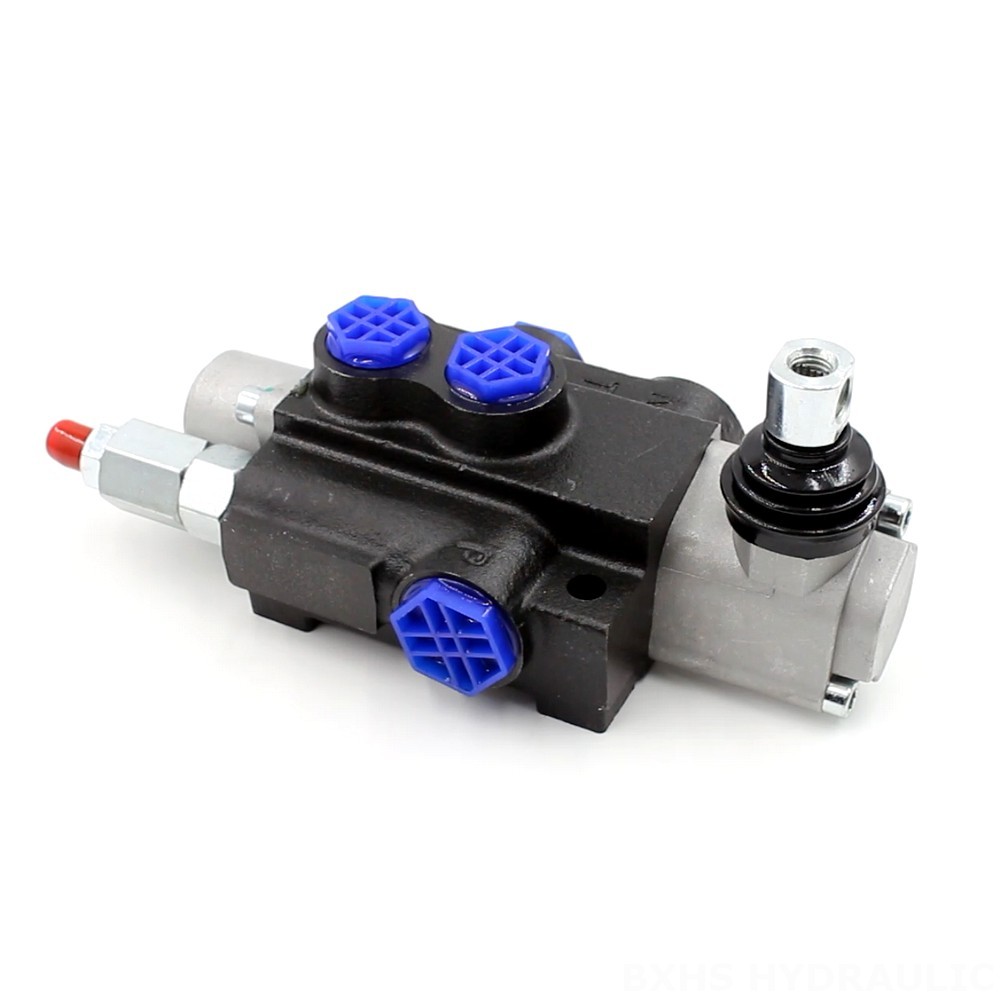 Hydraulics Selector Valves 4 Spool P40-G12 Directional Valve: Manufacturer and Global Supplier image