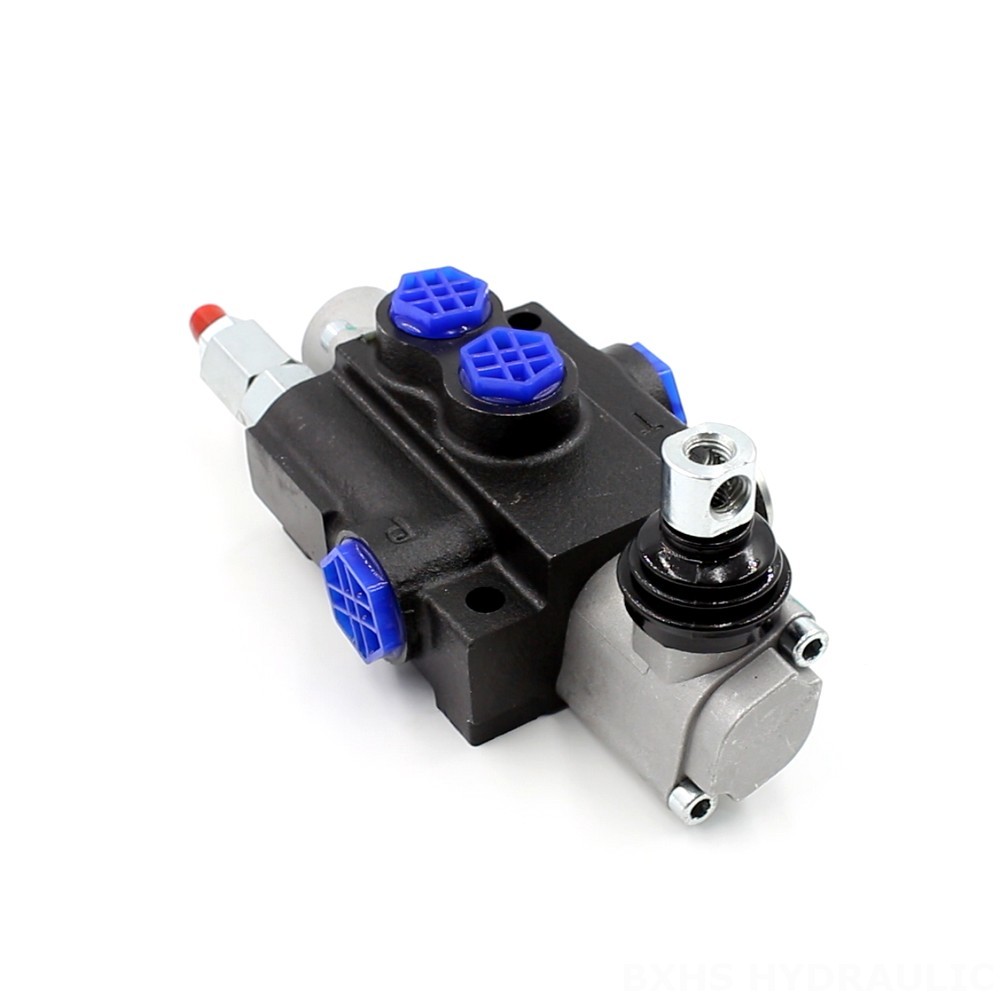 Directional Control Valve Manual 1 Spool Monoblock Valve - P40-G12 Series | Wholesale and OEM image