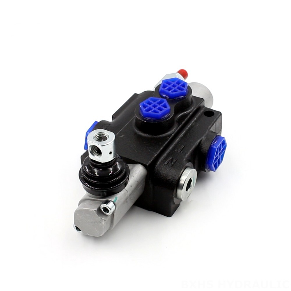 Hydraulic Manual Control Valve Reliable and Durable Monoblock Valve: P40-G12 for Industrial Use image