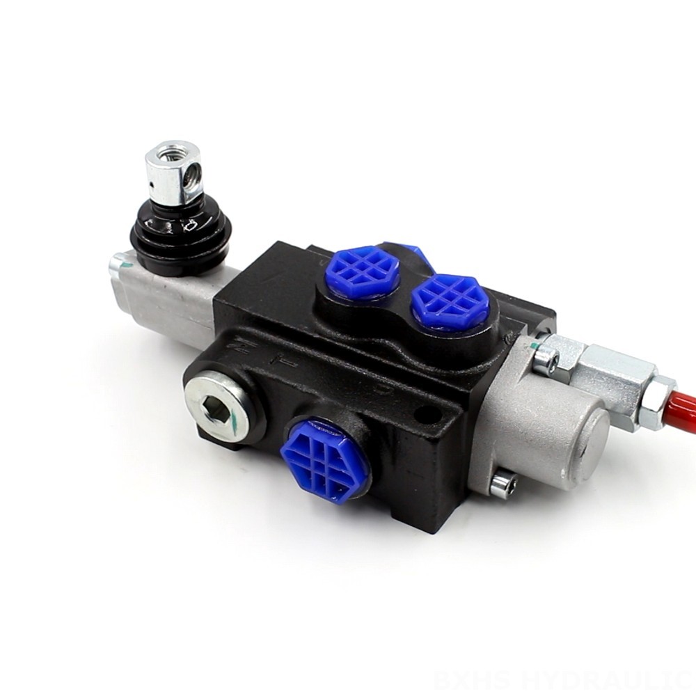 24v Hydraulic Valve 2 Position Private Label Hydraulic Valves: P40-G12 Series Available for OEM image