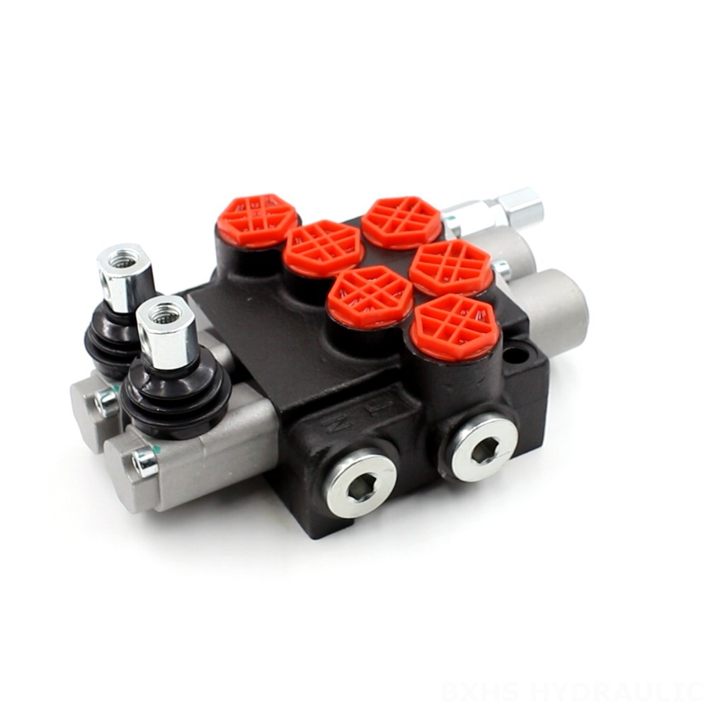 4 3 Directional Valve Hydraulic Directional Control Valve - P40-G12 Series | Wholesale & OEM image