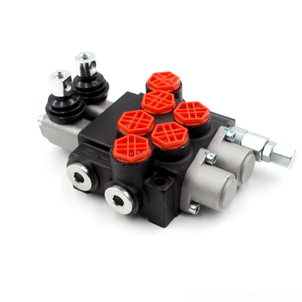 Hand Operated Hydraulic Valve P40-G12 Monoblock Directional Valve | Leading Hydraulic Solutions image