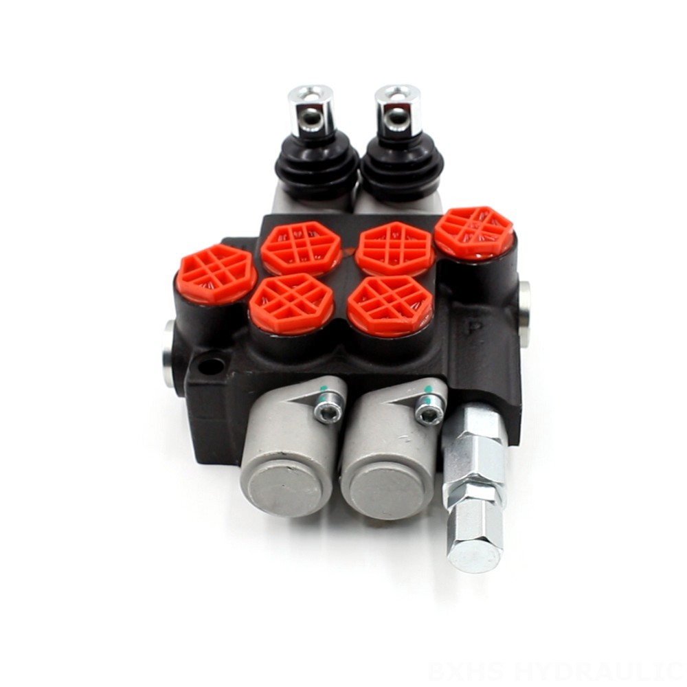 Hydraulic Cylinder Valve  Premium Hydraulic Control: P40-G12 Valve for Demanding Applications image