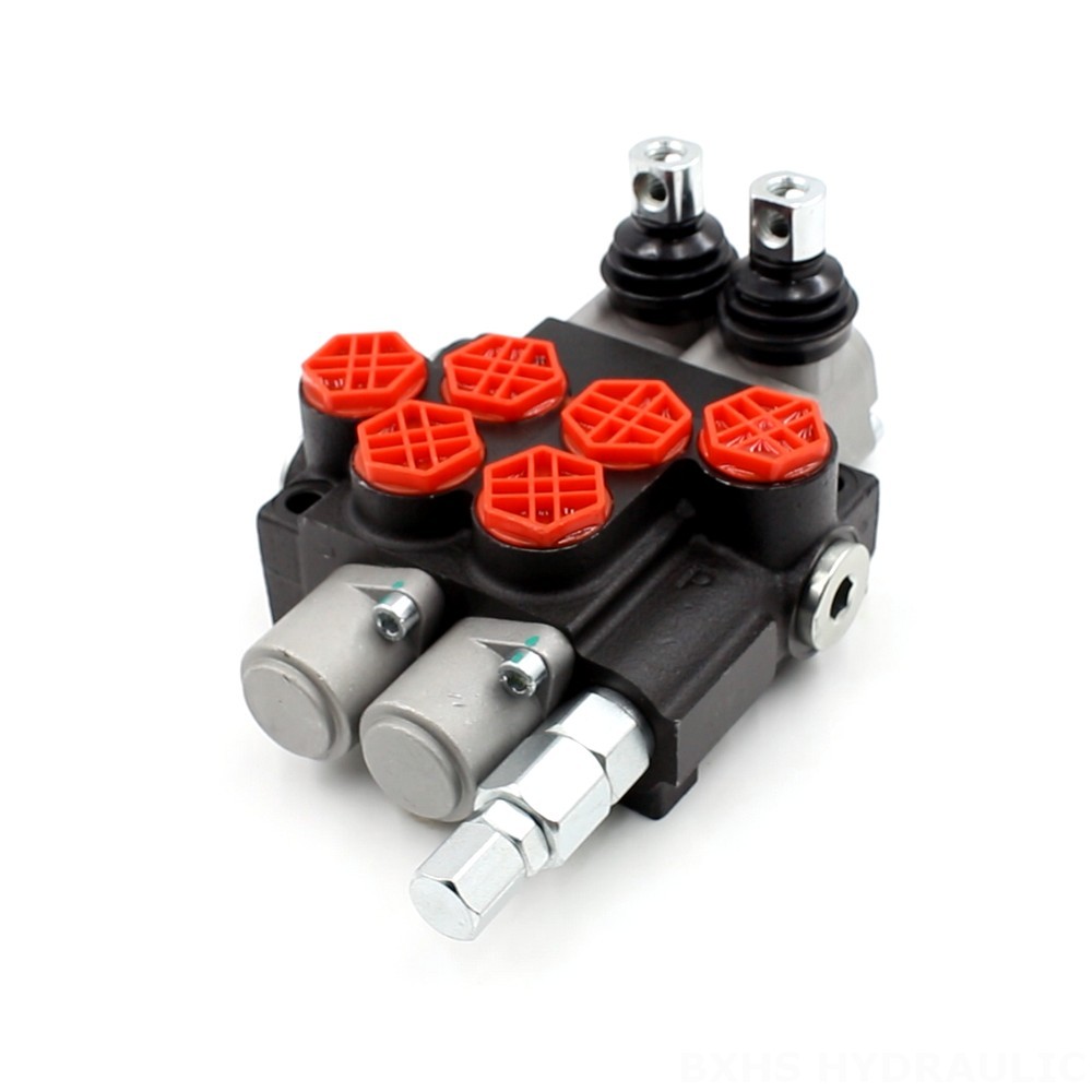 Controls Valve Tailor-made Hydraulic Valves: OEM & ODM Manufacturing for P40-G12 Series image