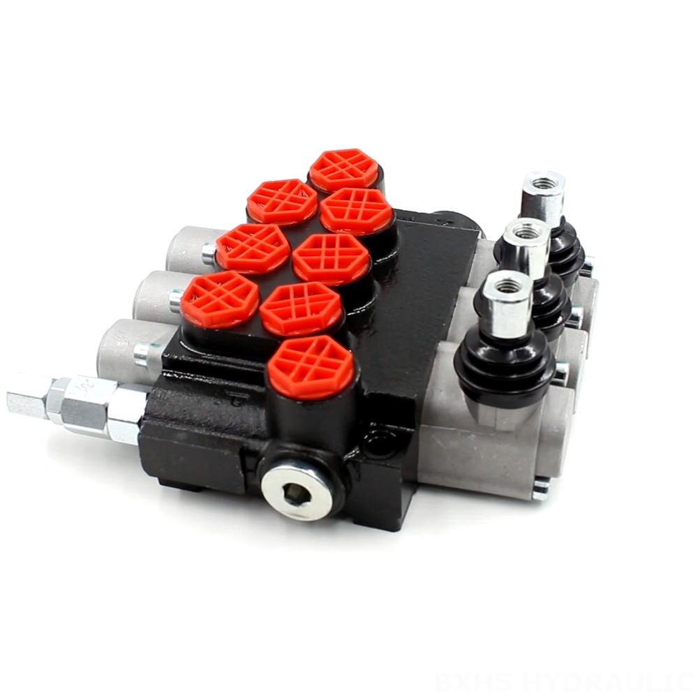 P40-G12 Manual 3 Spool Directional Valve: Manufacturer & Worldwide Supplier image