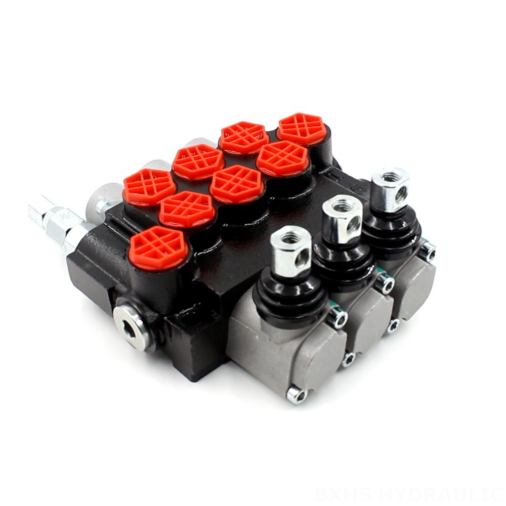 Hydraulic Valve P40 Hydraulic Monoblock Directional Valve - P40-G12 Series: Wholesale & OEM image