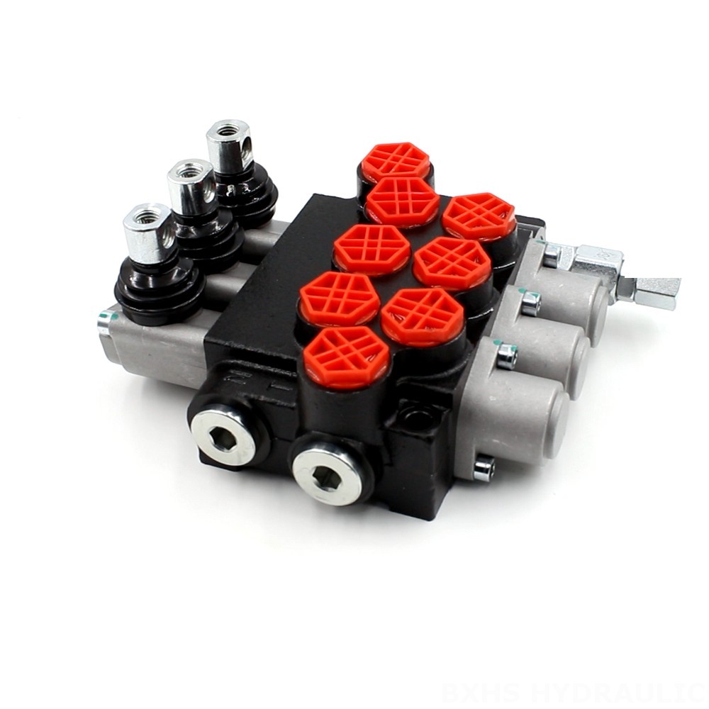 Hydraulic Selector Valve 3 Ways OEM/ODM Capabilities: Customize Your P40-G12 Directional Valves image