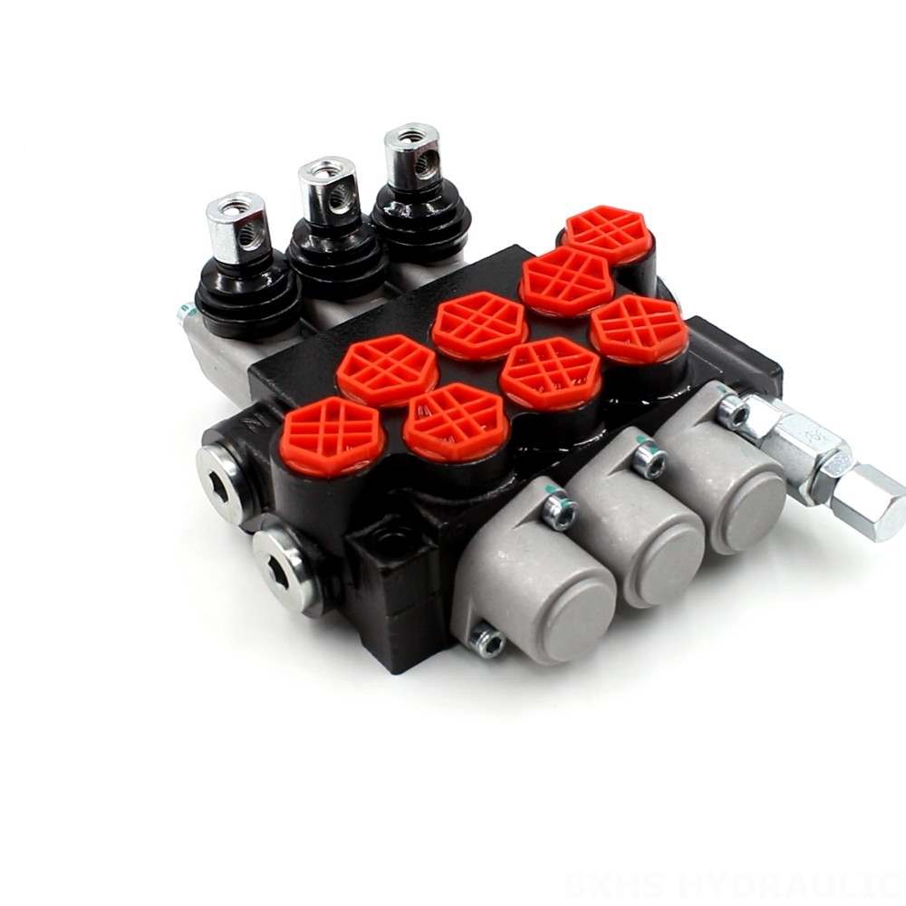 5 3 Hydraulic Valve Global Manufacturing & Distribution: P40-G12 Valves Delivered Worldwide image