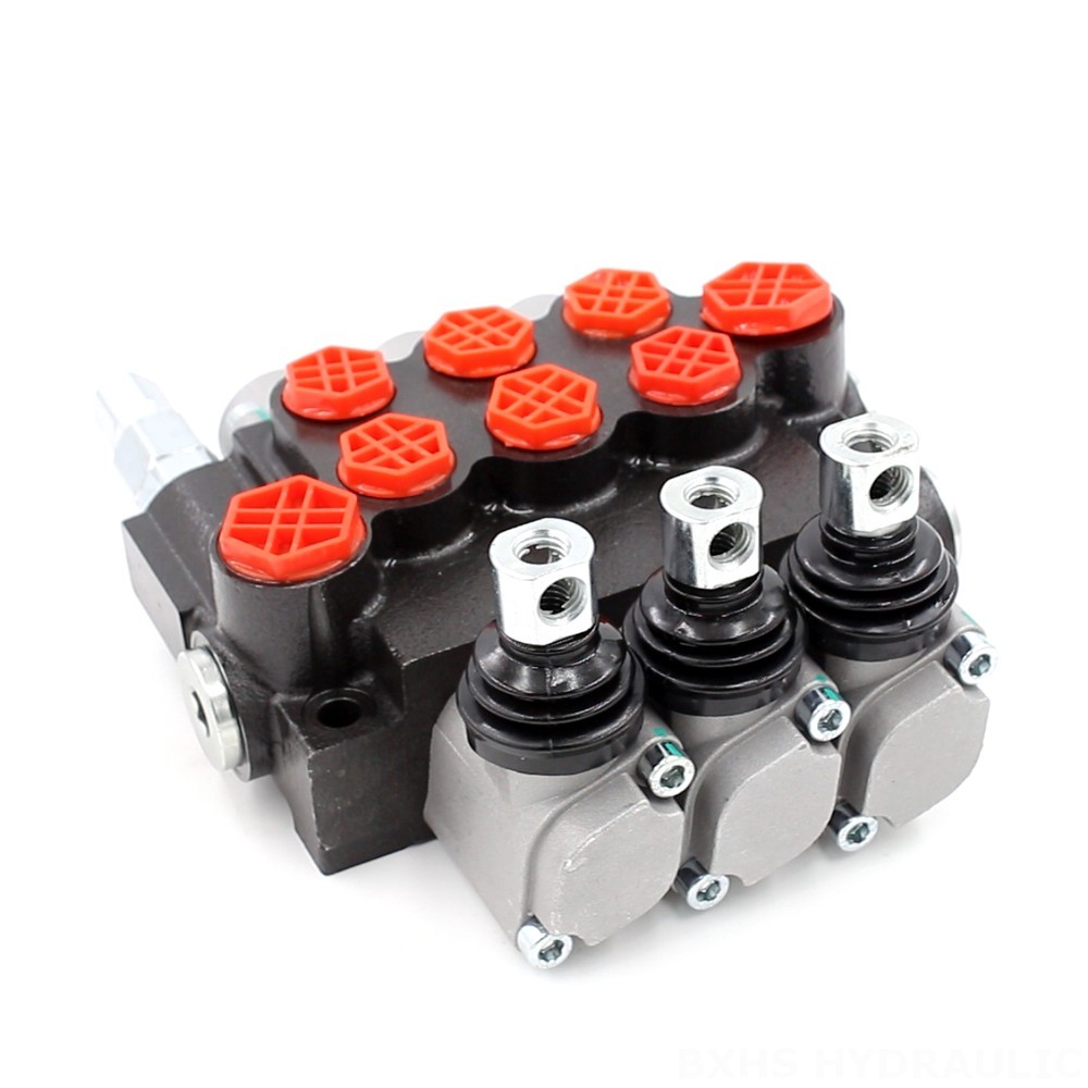 P40-G38-G12-OT-OT-OT Hydraulic Directional Valve | Factory Direct & Customizable image