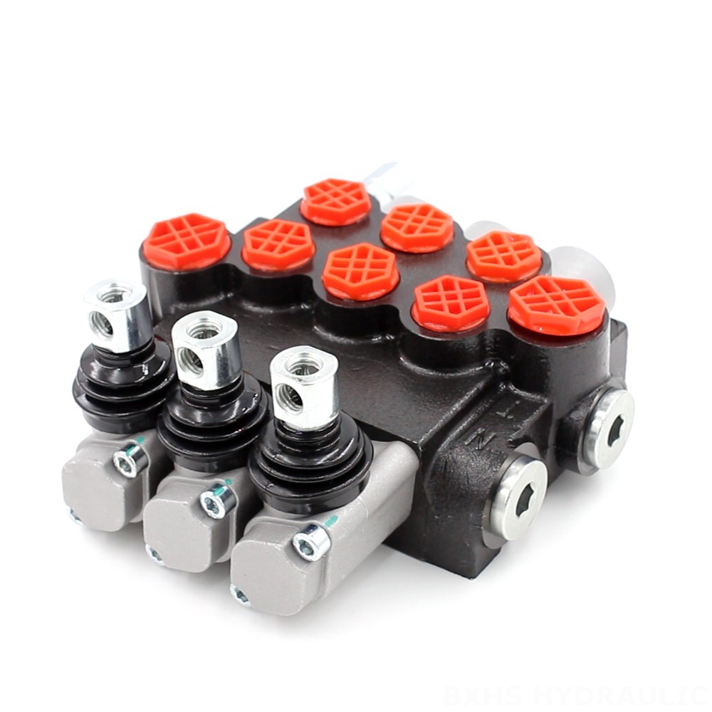 Boxinhuasheng P40-G38-G12-OT-OT-OT Manual Directional Valve | Factory Wholesale Supply image