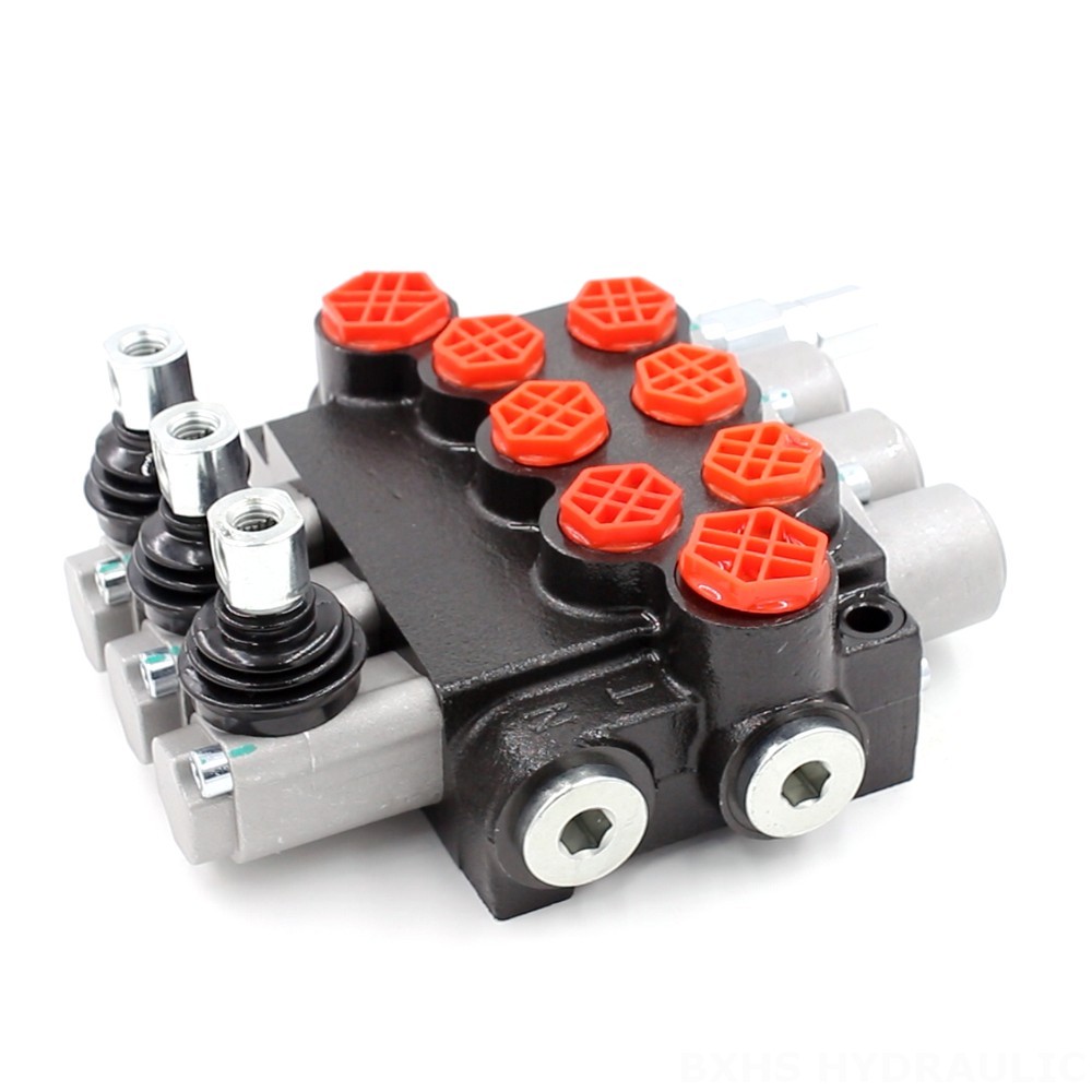 3-Spool Monoblock Directional Valve Experts | Design, Production, Wholesale image