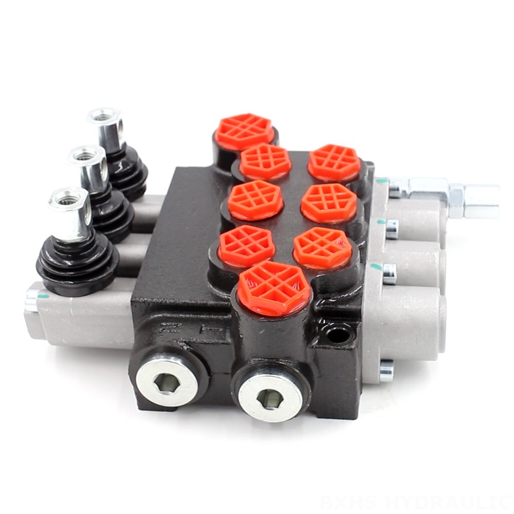 Bespoke Hydraulic Solutions: Customizable P40-G38-G12-OT-OT-OT Directional Valves image