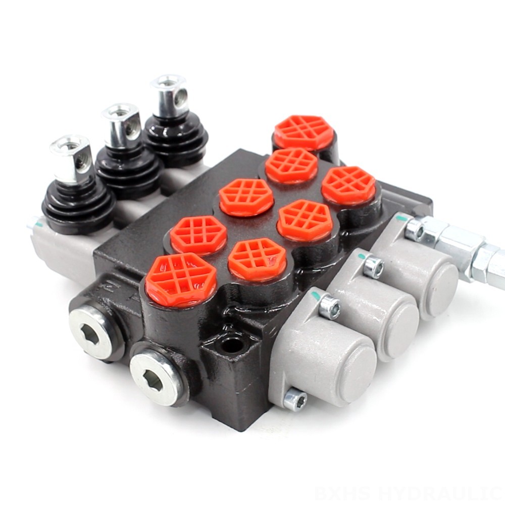 Manufacturer of P40-G38-G12-OT-OT-OT Monoblock Valves: Factory Wholesale Prices image