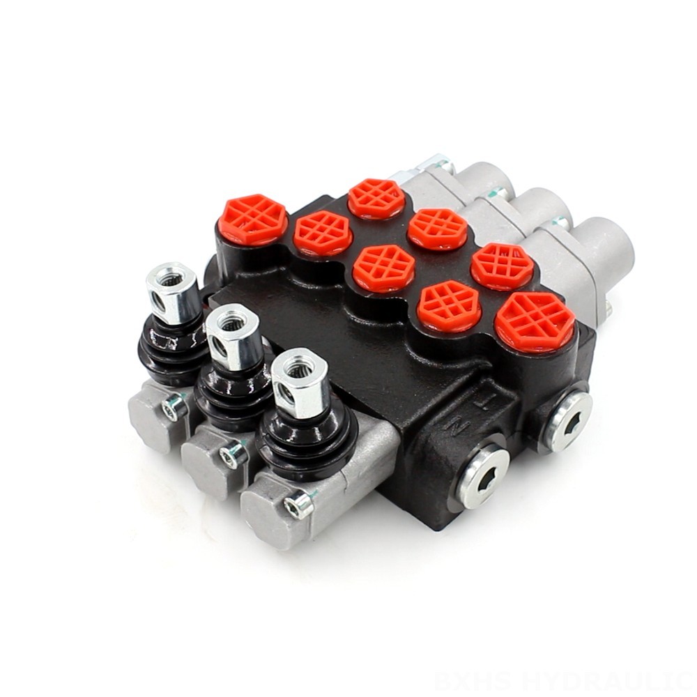 12 Volt Hydraulic Spool Valve P40-G38-G12-OT Directional Control Valve: Manufacturer & Supplier image