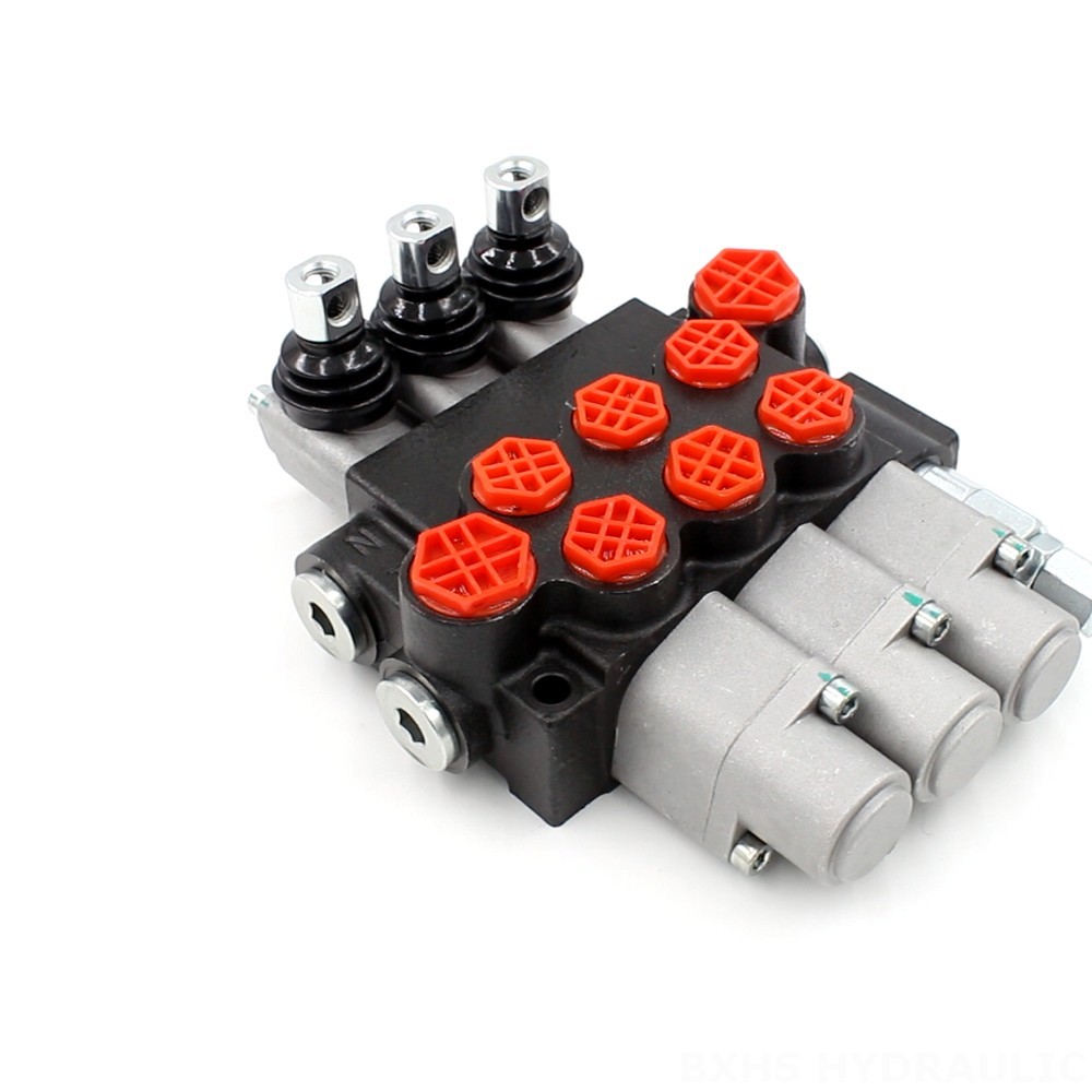 Counter Balance Hydraulic Valve Bespoke Hydraulic Solutions: Customizable P40-G38-G12-OT Valves image