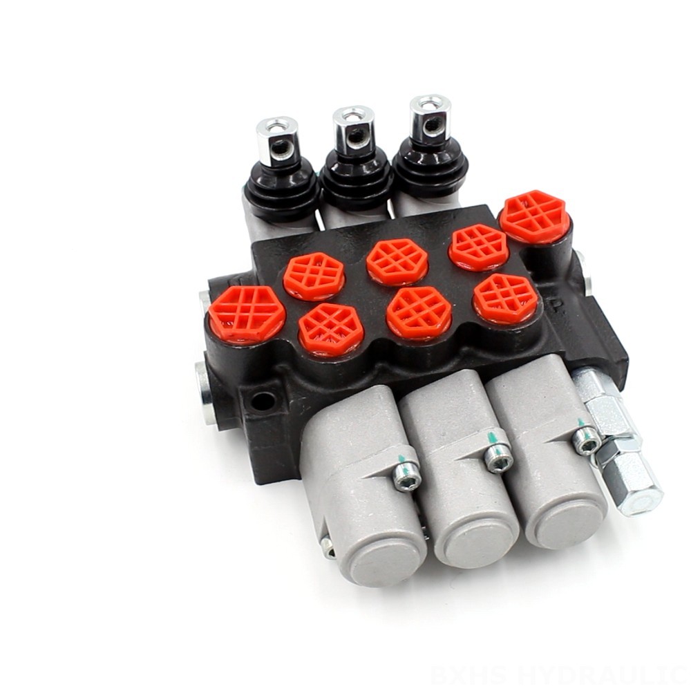 Direct from the Source: Factory Supply of P40-G38-G12-OT Directional Control Valves image