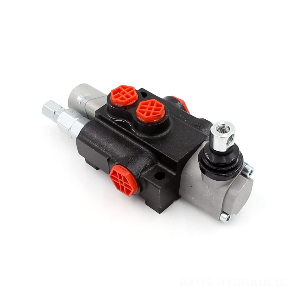 Wood Splitter Manual Monoblock Directional Valve - P40-G38-OT Series | Wholesale & OEM image