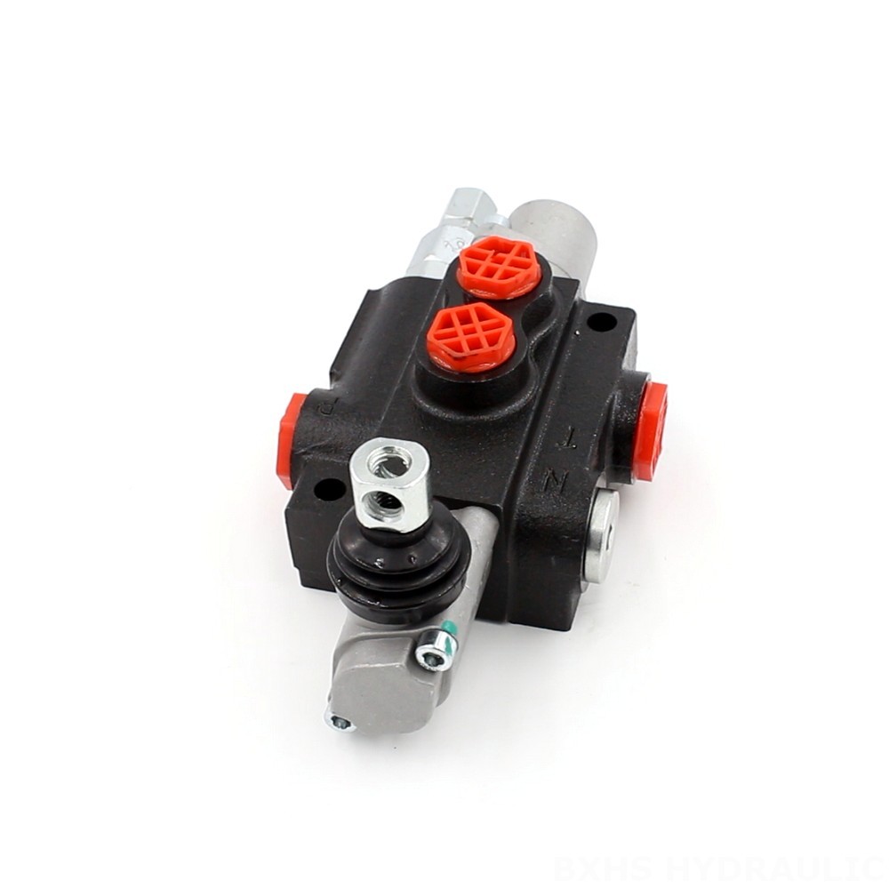 Hydraulic Joystick Valve P40-G38-OT Monoblock Valve | Features, Specifications & Applications image