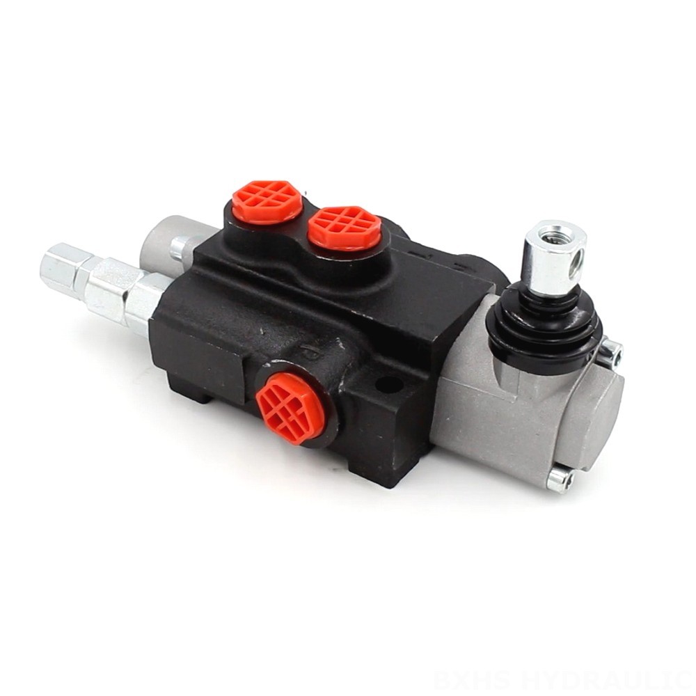 P40-G38 Manual 1 Spool Monoblock Directional Valve: Hydraulic control solution image