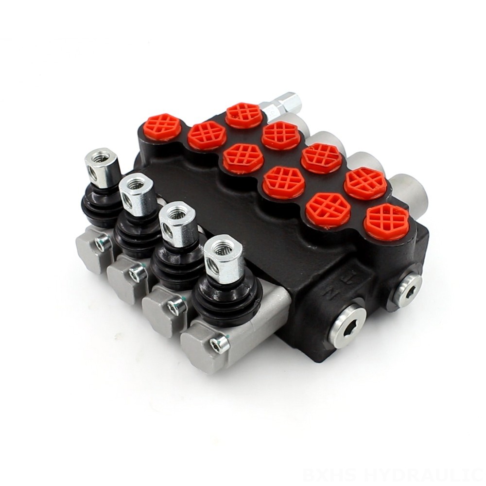 P40-G38 4-Spool Hydraulic Directional Valve | Factory Direct & Customizable image