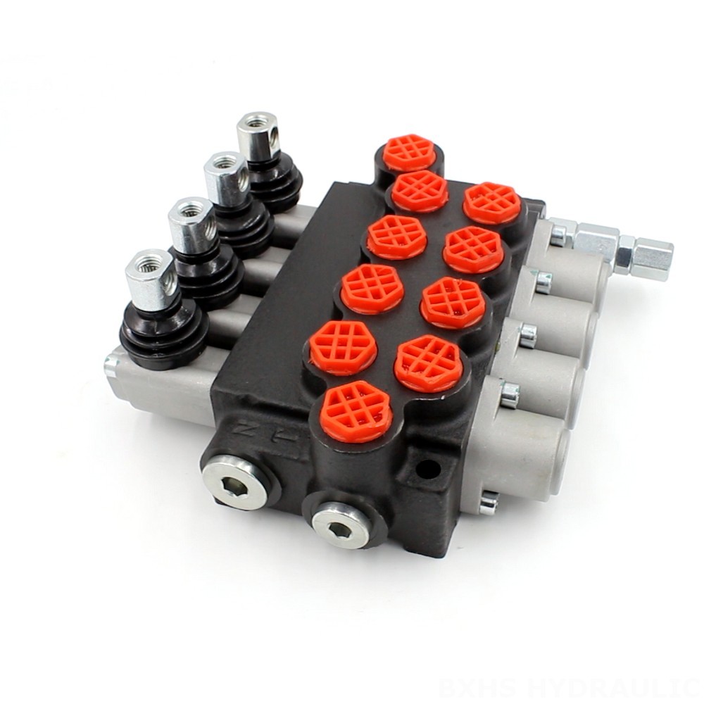 Hydraulic Diverted Valve P40-G38 Manual Monoblock Directional Control Valve | Wholesale & OEM image