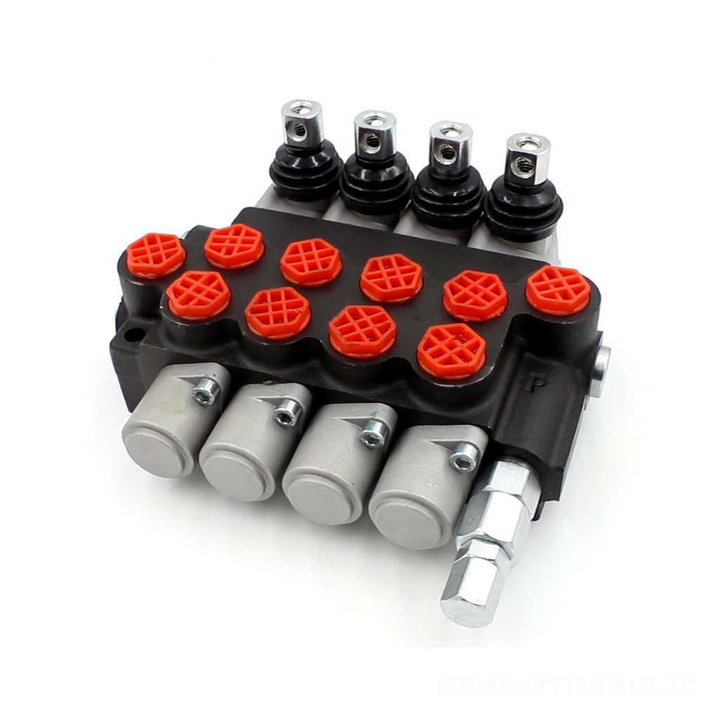 3 2 Dcv Valve Factory Wholesale Supply: P40-G38 Hydraulic Valves from the Manufacturer image