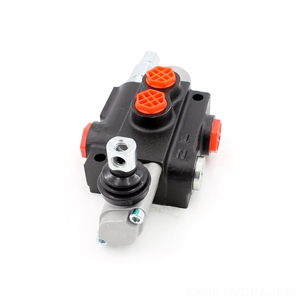 P40-OT Manual 1 Spool Monoblock Directional Valve | Hydraulic Equipment Manufacturer image