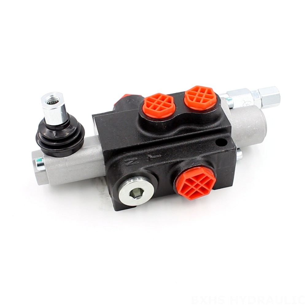 Tractor Hydraulic Distributor P40-OT 1 Spool Monoblock Valve | Customizable Hydraulic Solutions image