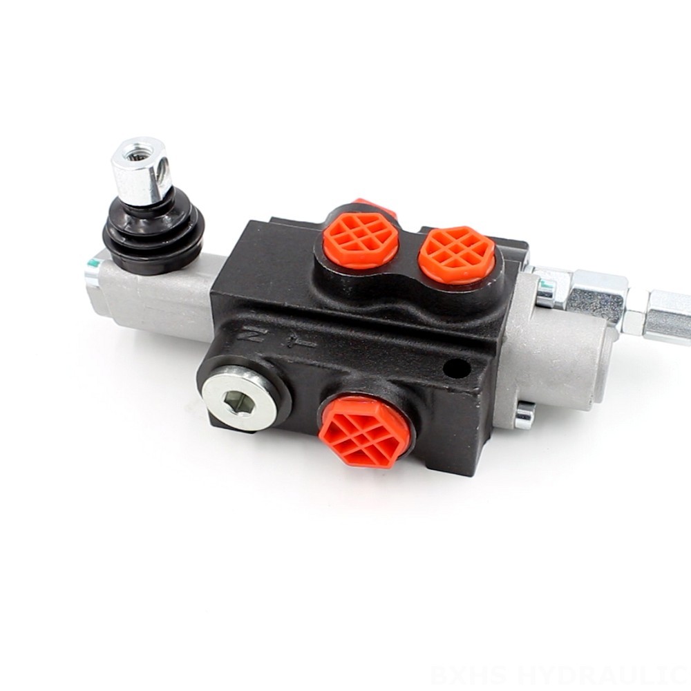 Wood Splitter Control Valve Monoblock Directional Control Valve P40-OT | Factory Direct Supply image